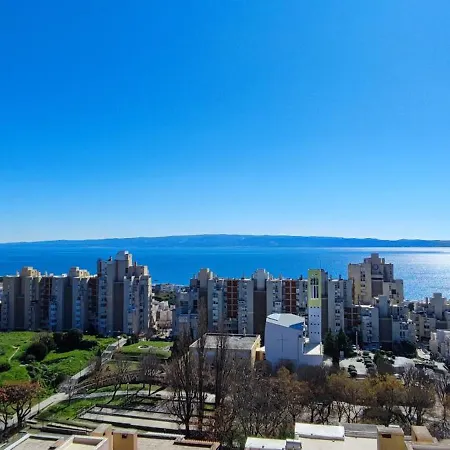 Апартаменти The View, 3 Bedroom Спліт